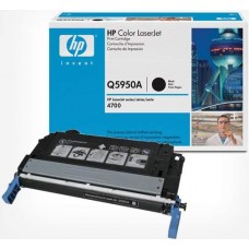Картридж HP 643A black Q5950A для принтера Color LaserJet 4700dn, 4700, 4700n