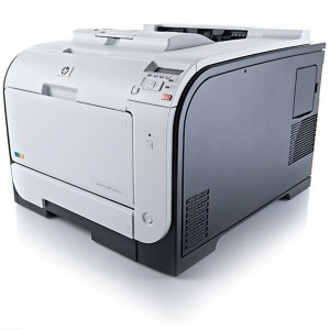HP Color LaserJet Pro 400 M451nw  (б/у, после профилактики)