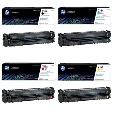 Заправка картриджей HP W2410A, W2411A, W2412A, W2413A, ( 216A ) для принтеров HP M182 / M182n HP M183 / M183fw