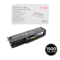 Заправка картриджей Xerox 106R02773 ( 650N05407 ) для принтеров Xerox Phaser 3020 WorkCentre 3025