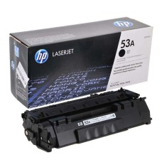 Заправка картриджа HP 53A (Q7553A) в Алматы, для принтеров HP LaserJet P2014 / P2015 / M2727