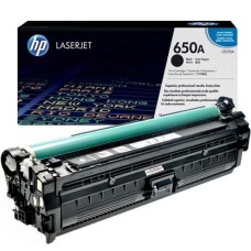 Заправка картриджа HP 650A (CE270A) в Алматы, для принтеров HP Color LaserJet CP5520 HP Color LaserJet Enterprise M750 / CP5525