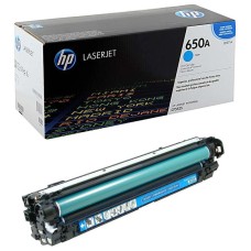 Заправка картриджа HP 650A (CE271A) в Алматы, для принтеров HP Color LaserJet CP5520 HP Color LaserJet Enterprise M750 / CP5525