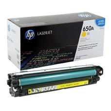 Заправка картриджа HP 650A (CE272A) в Алматы, для принтеров HP Color LaserJet CP5520 HP Color LaserJet Enterprise M750 / CP5525