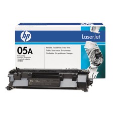 Заправка картриджа HP 05A (CE505A) в Алматы для принтеров HP LaserJet P2035 / P2050 / P2055