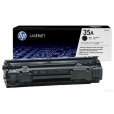 Заправка картриджа HP 35A (CB435A) в Алматы для принтеров HP LaserJet P1005 / P1006