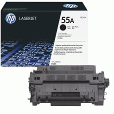 Заправка картриджа HP 55A (CE255A) в Алматы, для принтеров HP LaserJet Enterprise 500 MFP M525c / P3011 / P3015dn HP LaserJet PRO MFP M521dw