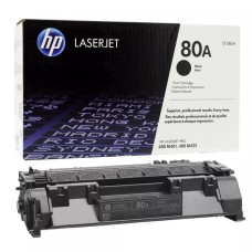 Заправка картриджа HP 80A (CF280A) в Алматы, для принтеров HP LaserJet PRO 400 M401dn / 400 MFP M425dn