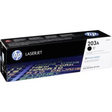 Заправка картриджа HP 203A (CF540A)  в Алматы, для принтеров HP Color LaserJet PRO M254dw / MFP M280nw / MFP M281fdn