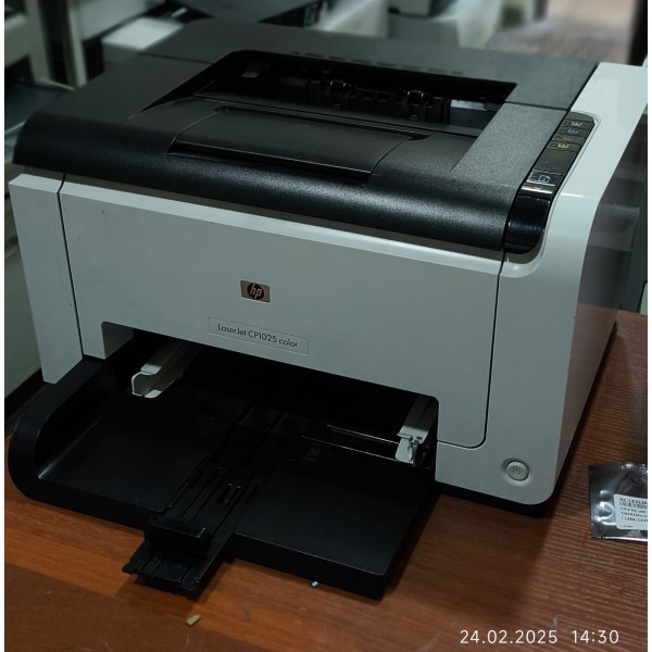 HP LaserJet Pro CP1025 (Б/У, после сервисного обслуживания)