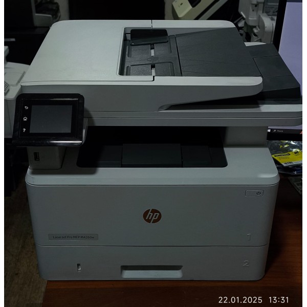 МФУ лазерное HP LaserJet Pro 400 M428dw (Б/У после профилактики)