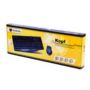 Комплект клавиатура+мышь беспроводной мультимедийный Kopf Zwerg