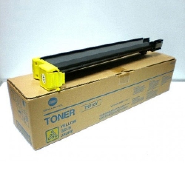 Тонер-картридж Konica-Minolta TN-210Y Yellow (12k)
