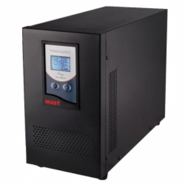 EW 2150 MUST line-interactive UPS 5KVA (5KVA/3KW) LCD USB RJ45 battery: 12V9AH*2B RJ45 battery: 12V9AH