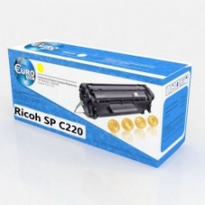 Картридж Ricoh SP C220 Yellow Euro Print