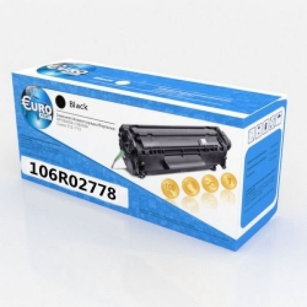 Тонер-картридж 106R02778 (3K) New Chip Euro Print
