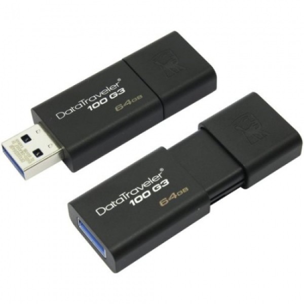 Флешка 64GB USB 3.0 DT100G3/64GB Kingston