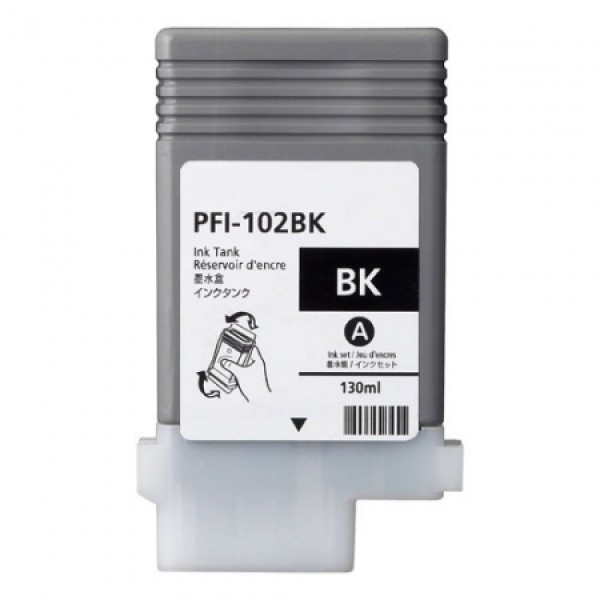 Картридж Canon PFI-102BK Black GRAND