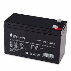 Аккумулятор IPower IPL-7.5-12