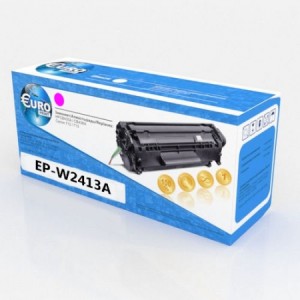 Картридж HP W2413A (№216A) (без чипа) Magenta (0,85K) Euro Print