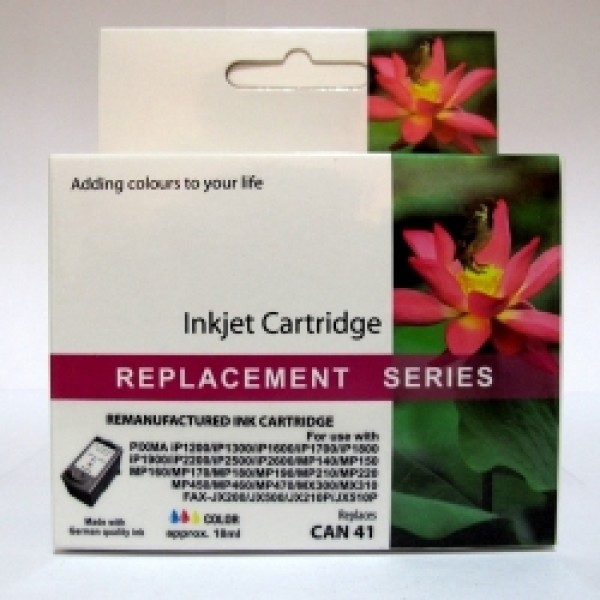 Картридж Canon CL-41 Color JET TEK